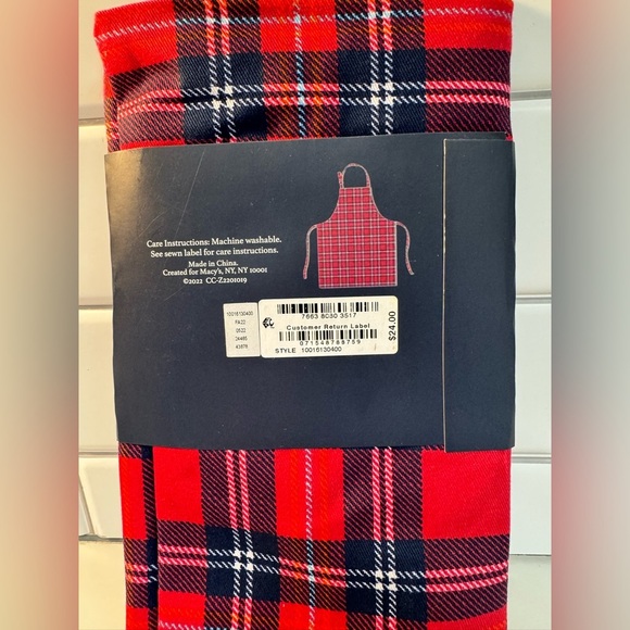 Charter Club Kids Apron - Picture 2 of 3